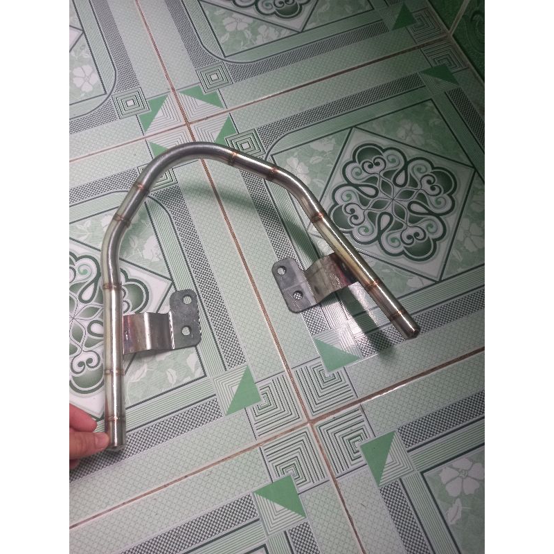 Cảng sau inox cho sirius