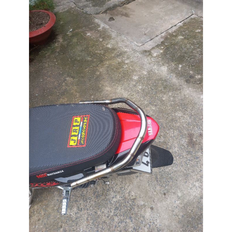 Cảng sau inox cho sirius