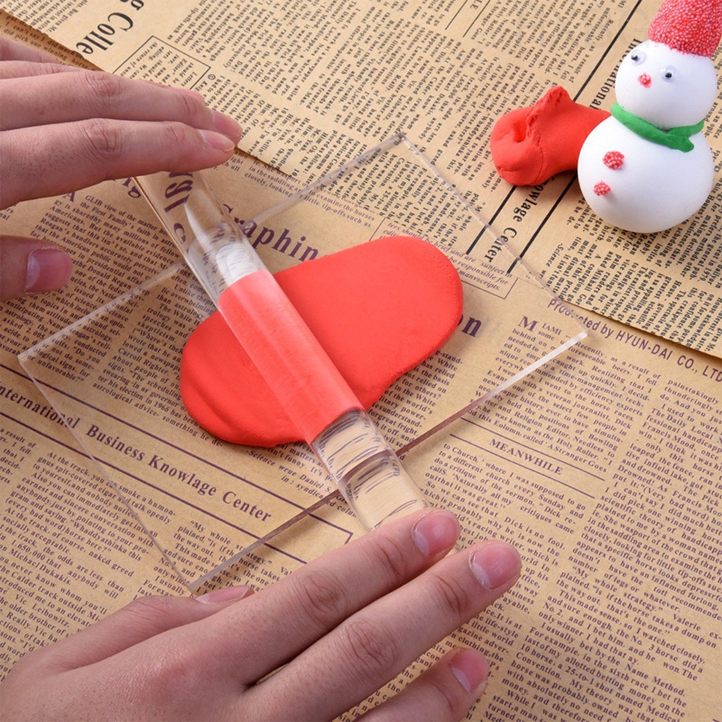 2600.107 CÂY CÁN ĐẤT SÉT/FONDANT