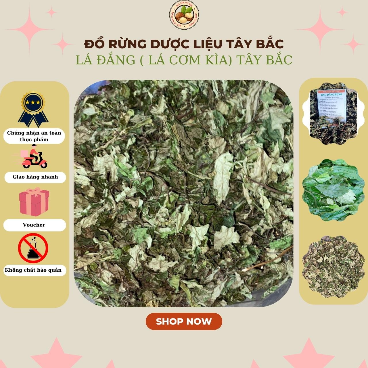 Lá đắng,lá cơm kìa khô đặc sản tây bắc-1kg - mat gan, tốt cho hệ tiêu hóa và dạ dày
