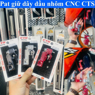 Pat giữ dây dầu nhôm CNC CTS phutungxe