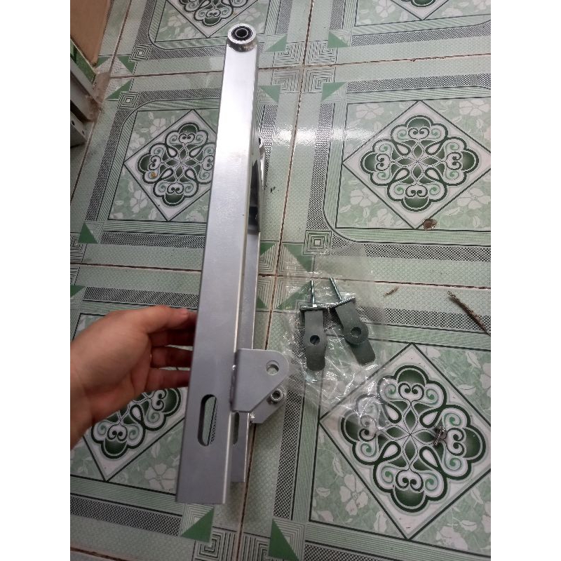 Gấp 52 cm dầy 3li sơn tĩnh điện chống trầy tặng kèm pas gắn cho si và wave..