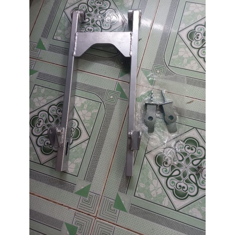 Gấp 52 cm dầy 3li sơn tĩnh điện chống trầy tặng kèm pas gắn cho si và wave..