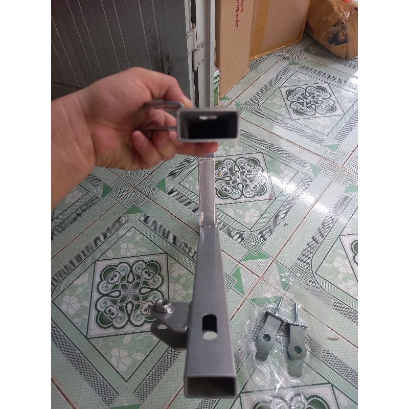 Gấp 52 cm dầy 3li sơn tĩnh điện chống trầy tặng kèm pas gắn cho si và wave..