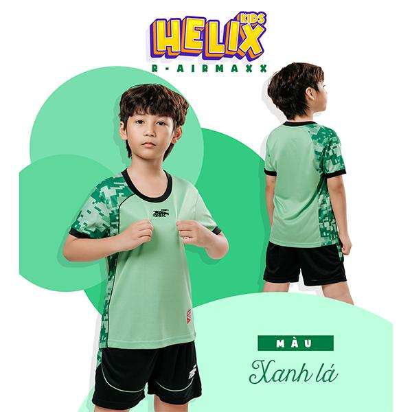 Bộ Quần Áo Thể Thao Trẻ Em Riki Helix Kids