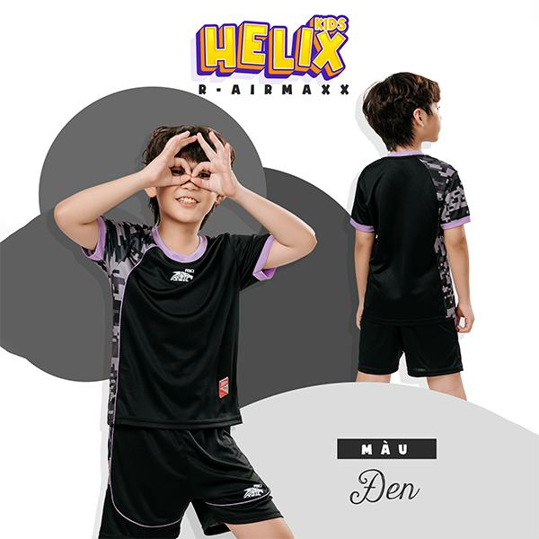 Bộ Quần Áo Thể Thao Trẻ Em Riki Helix Kids