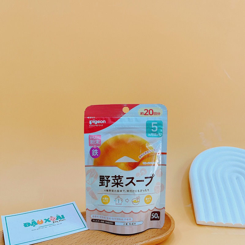 Bột Daisy Pigeon nhập Nhật Bản