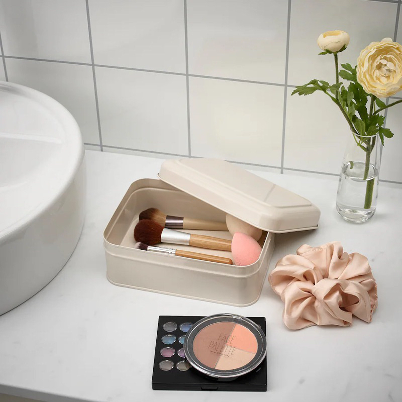 Hộp để đồ PLOGFÅRA 22x16x8 IKEA chính hãng