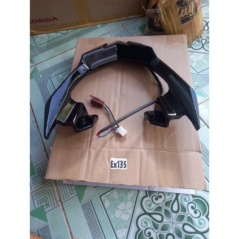 Cảng lc led ex 135 nhìu chế độ gắn như zin