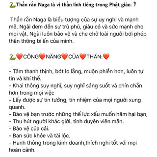 Mặt dây chuyền Naga Thái Lan