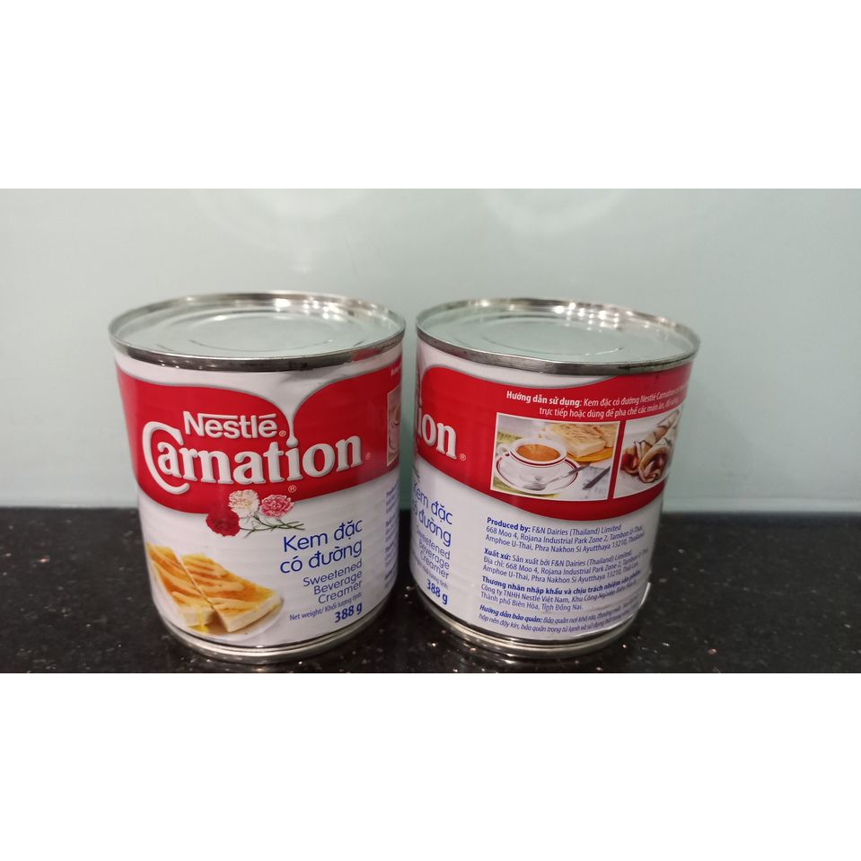 Sữa Đặc -Creamer-Nestle 388gr