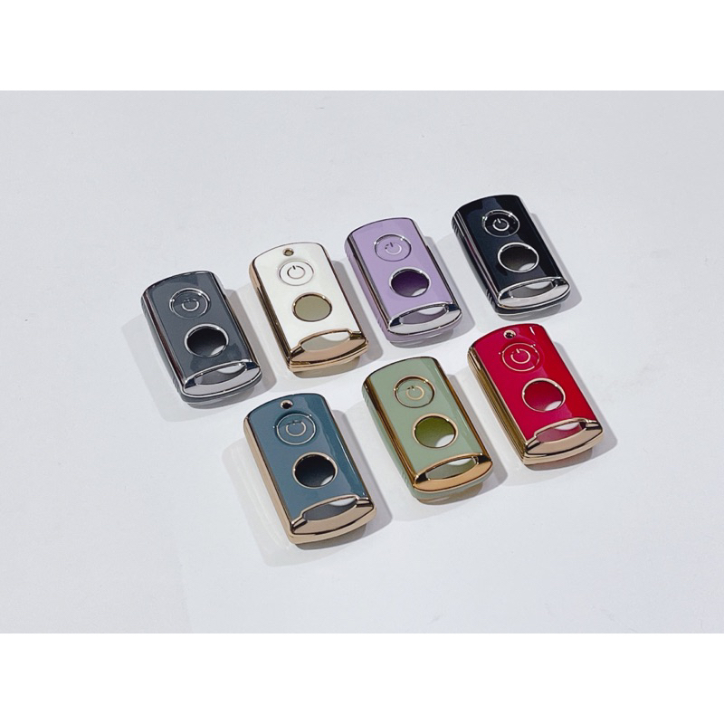 Ốp khoá nhựa dẻo bọc remote Yamaha Ex155 VVA, Nvx, Janus …Tặng dây móc khoá cùng màu mẫu ngẫu nhiên