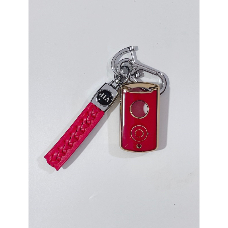 Ốp khoá nhựa dẻo bọc remote Yamaha Ex155 VVA, Nvx, Janus …Tặng dây móc khoá cùng màu mẫu ngẫu nhiên