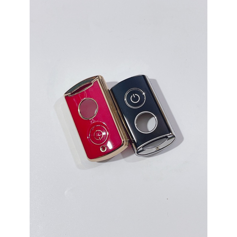 Ốp khoá nhựa dẻo bọc remote Yamaha Ex155 VVA, Nvx, Janus …Tặng dây móc khoá cùng màu mẫu ngẫu nhiên