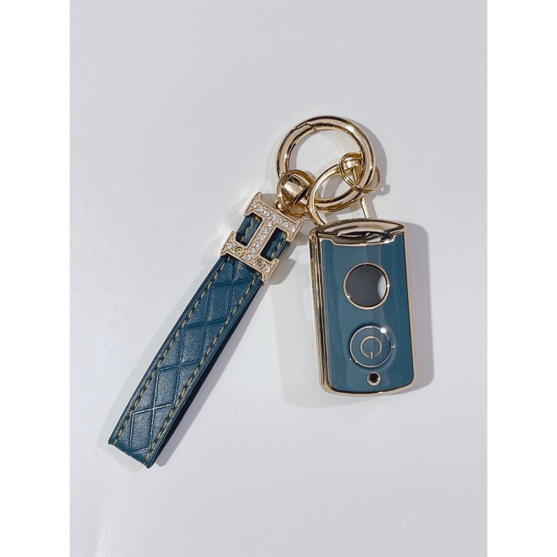 Ốp khoá nhựa dẻo bọc remote Yamaha Ex155 VVA, Nvx, Janus …Tặng dây móc khoá cùng màu mẫu ngẫu nhiên