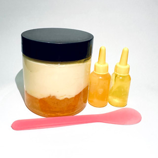 Kem Body Mix Cấy Trắng Da + Tặng Kèm 2 Serum & Muỗng Trộn