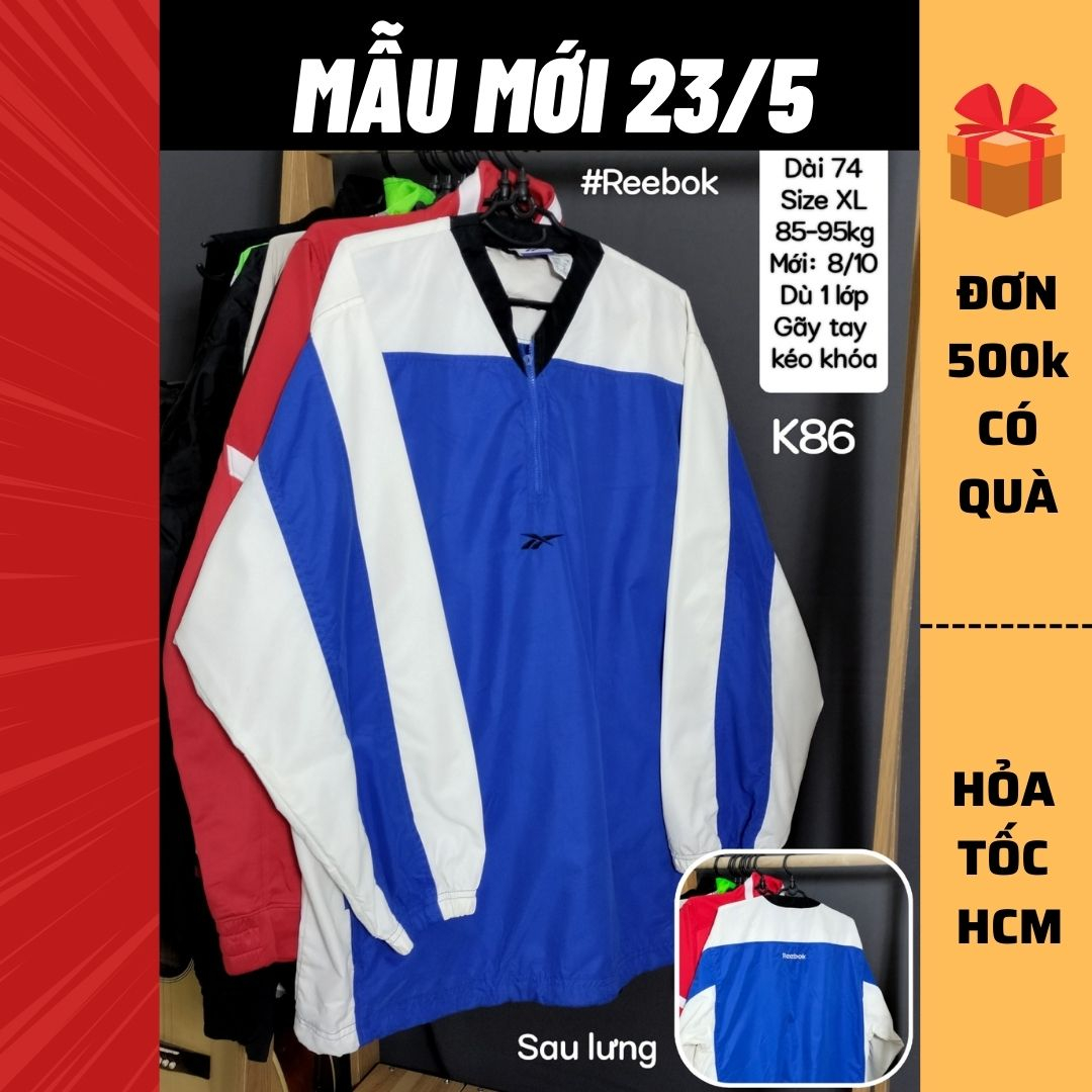 Áo khoác si nam nữ, jacket 2hand, unisex[Gò Vấp/Hỏa tốc]