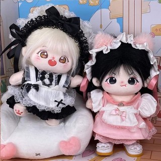 Đồ hầu gái và hán phục cho búp bê