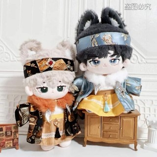 [Outfit doll 20cm] Đồ hầu gái và hán phục cho búp bê