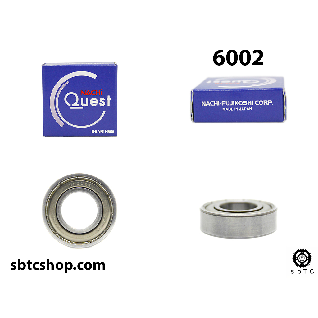 Bạc đạn vòng bi 6002 Nachi Nhật Bản chính hãng
