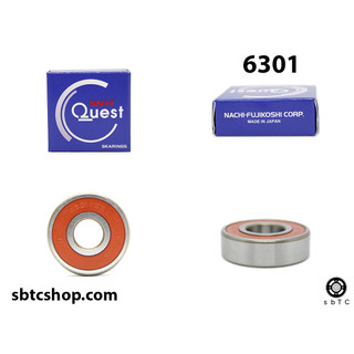 Bạc đạn vòng bi 6301 Nachi Nhật Bản chính hãng bánh trước sau cùi dĩa
