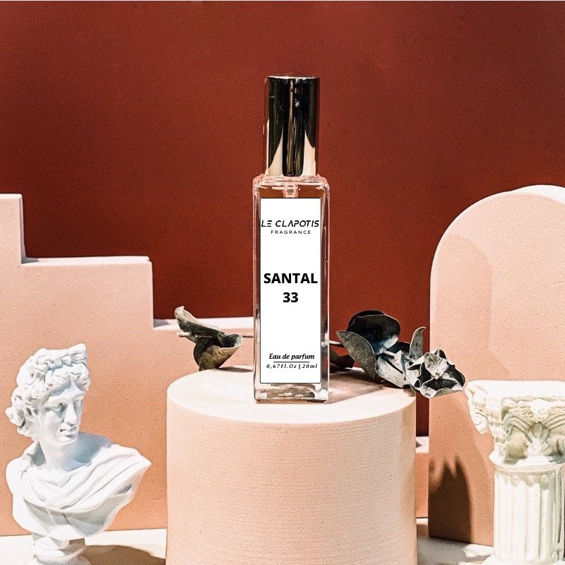 Nước Hoa Thơm Lâu Chính Hãng Le Capotis Santal 33 30ml Đẳng Cấp, Lôi Cuốn
