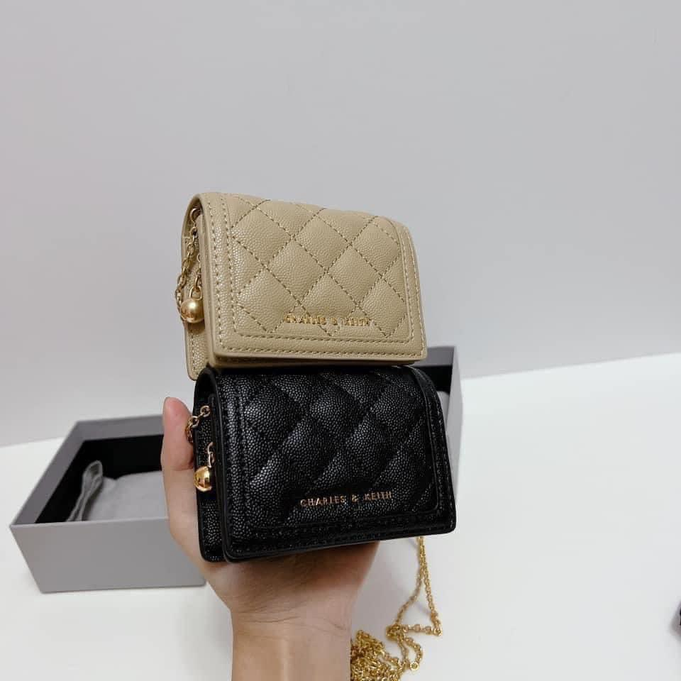 Ví ck mini trám bo viền hàng xuất dư chuẩn 1:1 fullbox