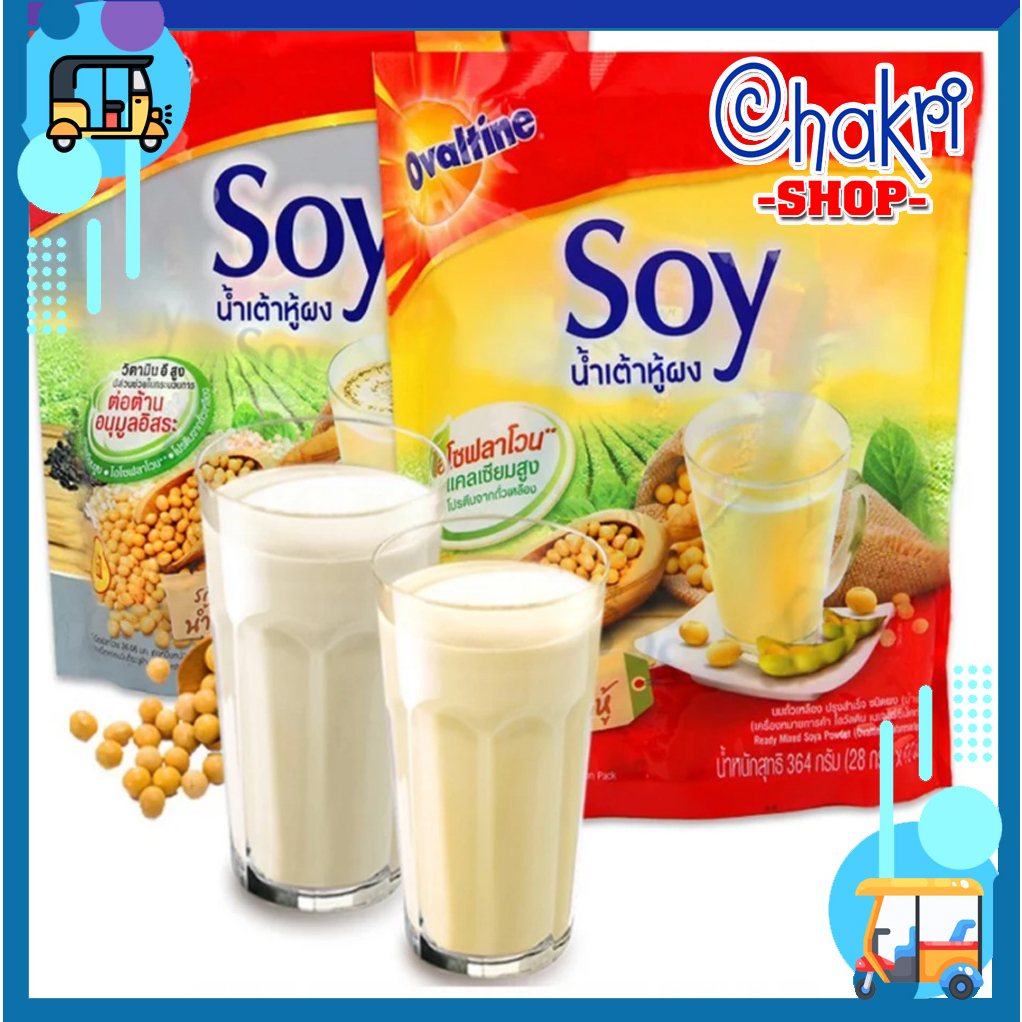Bột sữa đậu nành Ovaltine Soy Thái Lan 140g