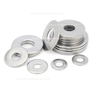 Set 03 lông đền phẳng inox 304 cho ốc m3, m4, m5 cd1045