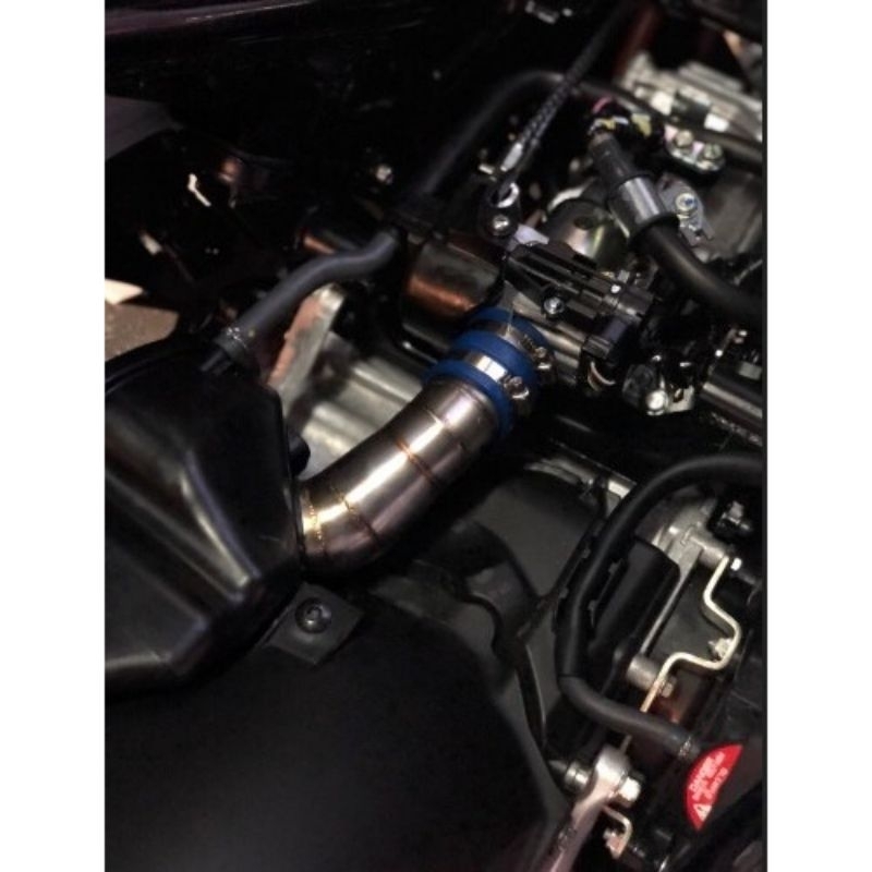 Co gió inox 304 Thailand dùng cho xe Honda Vario 169/Click 160/PCX 160/Airblade 160