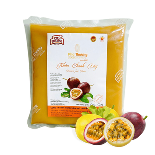 Nhân đậu xanh chanh dây phú thương 1 kg - 2 kg