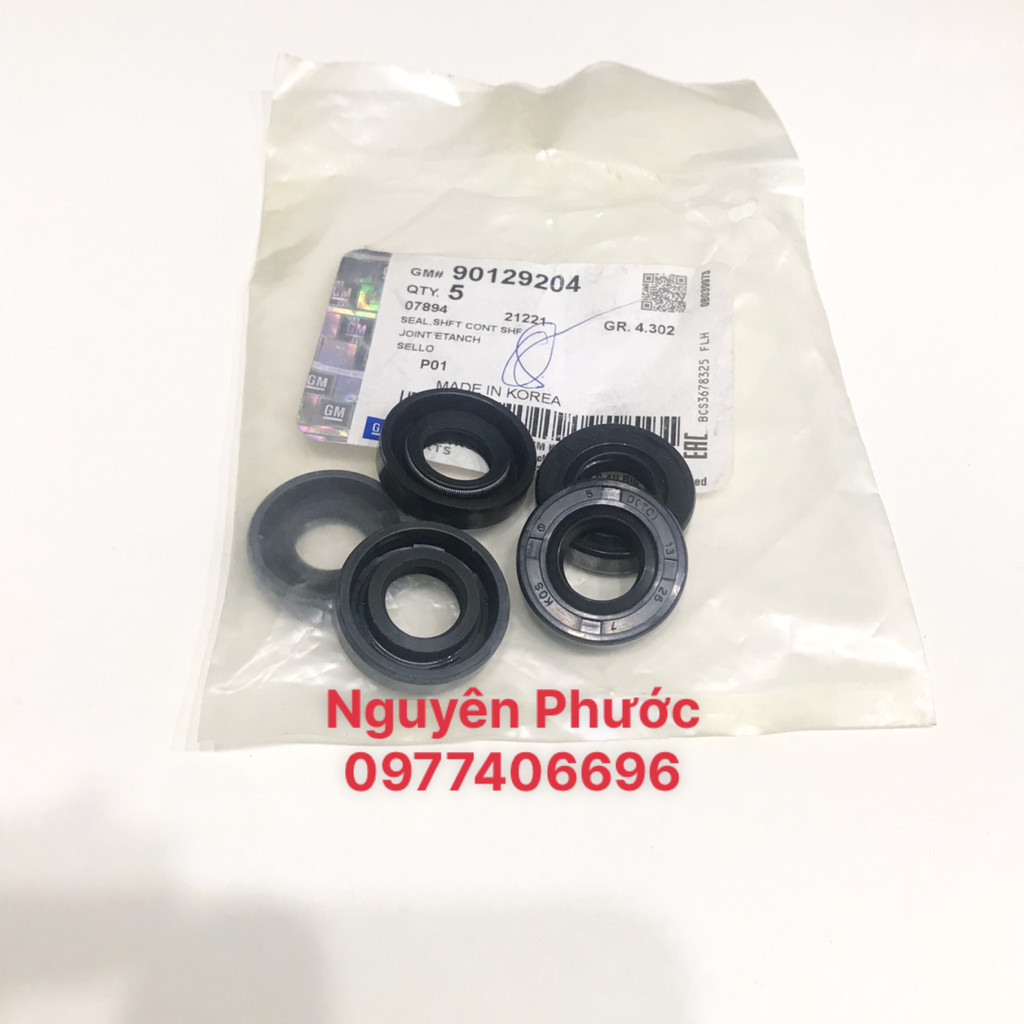 Phớt trục chuyển số / Phớt cần đi số DEAWOO/CHEVROLET LACETTI, LANOS, GENTRA, AVEO, NUBIRA.. Hàng GM chính hãng 90129204