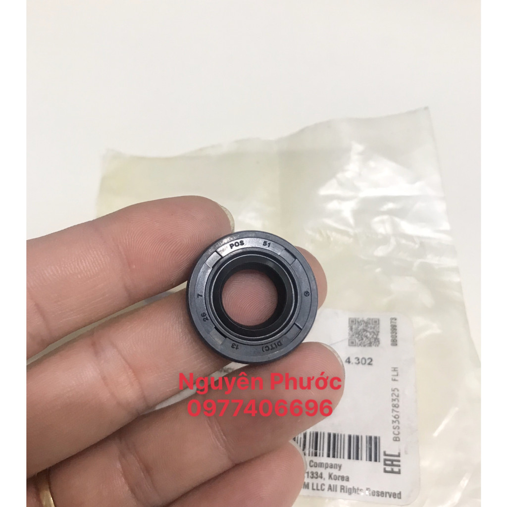 Phớt trục chuyển số / Phớt cần đi số DEAWOO/CHEVROLET LACETTI, LANOS, GENTRA, AVEO, NUBIRA.. Hàng GM chính hãng 90129204