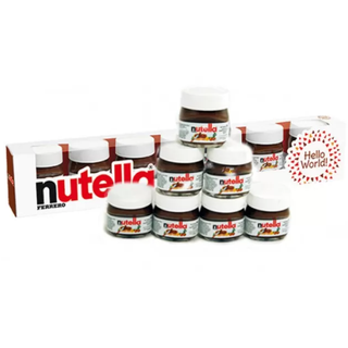Socola nutella hạt phỉ 200g, 350g, 450g, 680g - đức