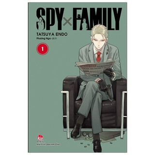 Truyện lẻ - spy x family - kim đồng