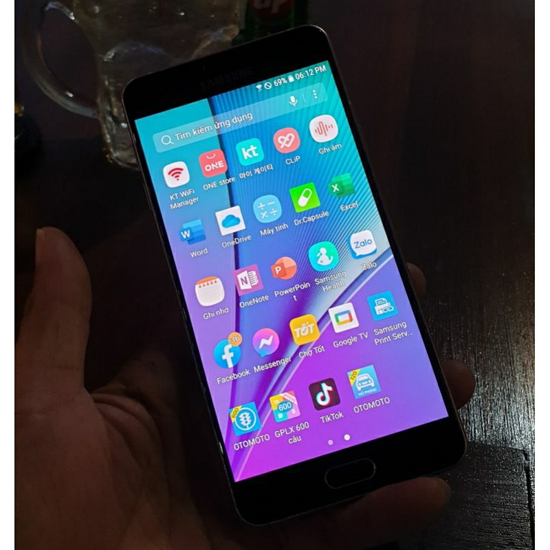 điện thoại samsung A7 -2Sim