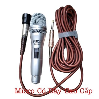 Micro có dây cao cấp dây 5m