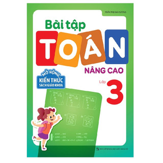 Sách : bài tập toán nâng cao lớp 3