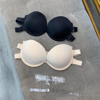 Áo quây ngực cotton có gọng đệm dày nâng ngực tạo khe chống tụt siêu cấp - THAOCHERRY AQ03