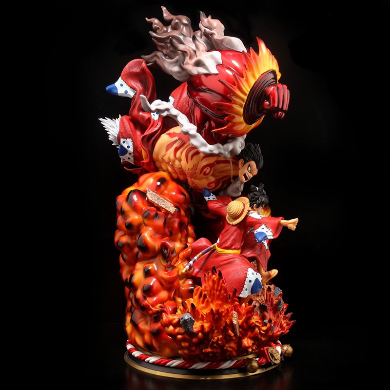 Mô Hình Nhân Vật Luffy Gear 4 Wano 50cm Siêu To, Figure Luffy - Mô Hình One Piece