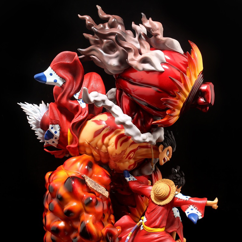 Mô Hình Nhân Vật Luffy Gear 4 Wano 50cm Siêu To, Figure Luffy - Mô Hình One Piece