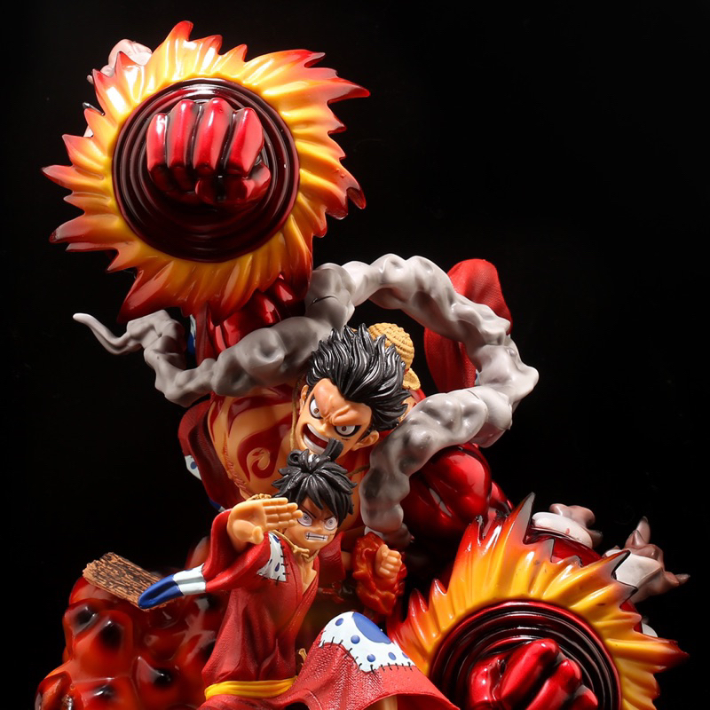Mô Hình Nhân Vật Luffy Gear 4 Wano 50cm Siêu To, Figure Luffy - Mô Hình One Piece