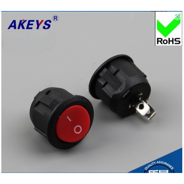 Công tắc tròn 2 chân, 3 chân