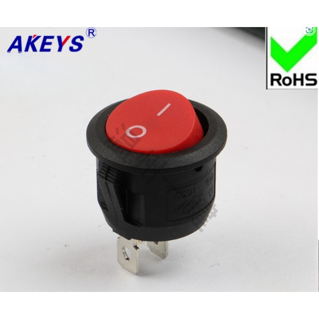 Công tắc tròn 2 chân, 3 chân