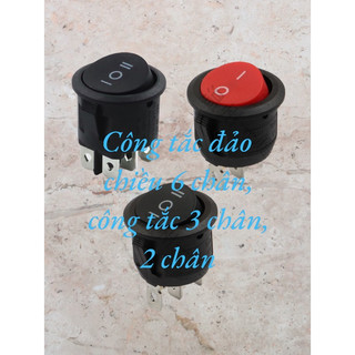 Công tắc tròn 2 chân, 3 chân