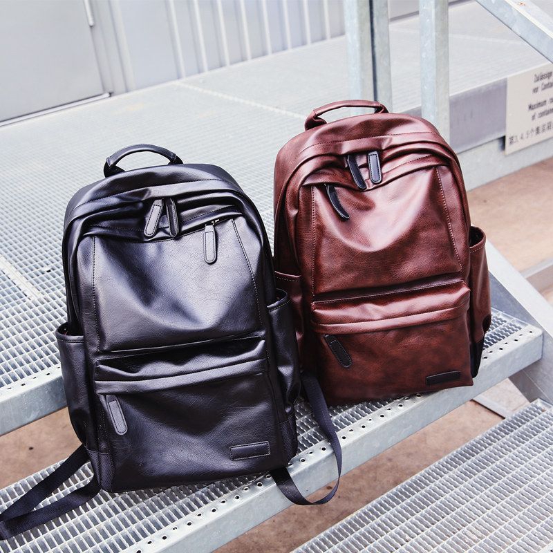 Balo  nam Hàn Quốc cao cấp - Da mềm 2023