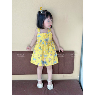 Váy thô lụa siêu xinh cho bé gái