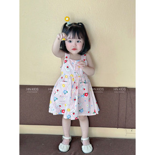 Váy thô lụa siêu xinh cho bé gái