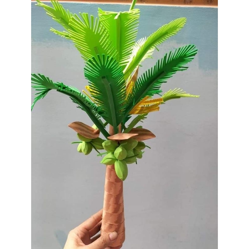 Mô hình cây ăn quả bằng xốp