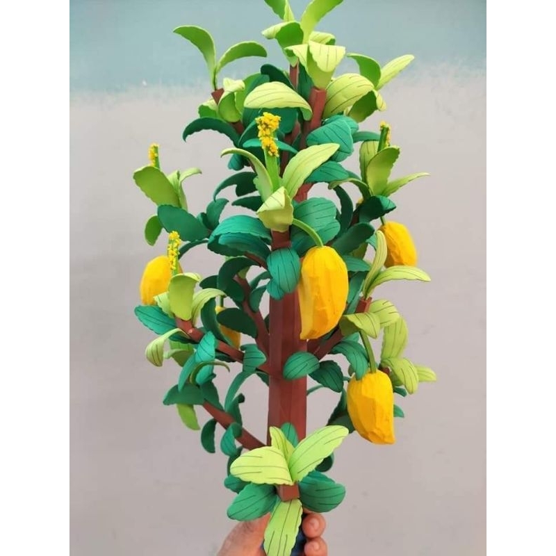 Mô hình cây ăn quả bằng xốp